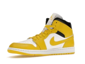 Jordan 1 Mid Vivid Sulfur (Women's) - photo 4- Jersey4u