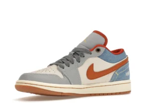 Jordan 1 Low Phantom Denim (Women's) - photo 4- Jersey4u