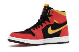 Jordan 1 High Zoom Air CMFT Black Chile Red - photo 4- Jersey4u