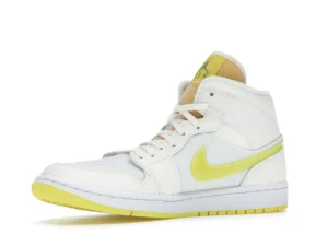 Jordan 1 Mid SE Voltage Yellow (Women's) - photo 4- Jersey4u