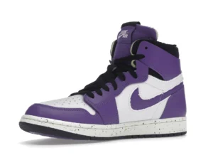 Jordan 1 High Zoom Air CMFT Crater Purple - photo 4- Jersey4u