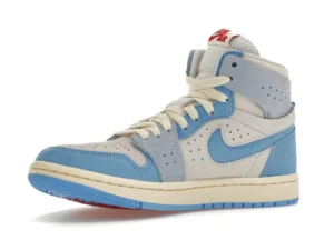 Jordan 1 High Zoom Air CMFT 2 Phantom University Blue (Women's) - photo 4- Jersey4u