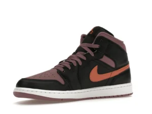 Jordan 1 Mid SE Black Sky J Mauve - photo 4- Jersey4u