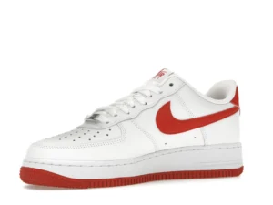 Nike Air Force 1 '07 Dragon Red - photo 4- Jersey4u