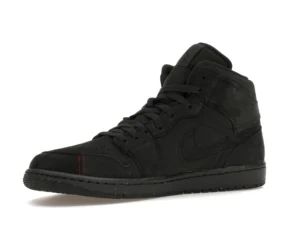 Jordan 1 Mid SE Craft Dark Smoke Red - photo 4- Jersey4u