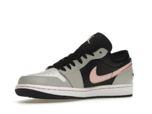 Jordan 1 Low Black Grey Pink - photo 4- Jersey4u