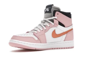 Jordan 1 High Zoom Air CMFT Pink Glaze Cactus Flower (Women's) - photo 4- Jersey4u