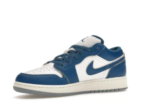 Jordan 1 Low SE Industrial Blue (GS) - photo 4- Jersey4u