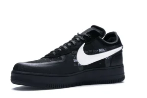 Nike Air Force 1 Low Off-White Black White - photo 4- Jersey4u