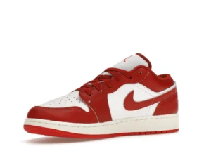 Jordan 1 Low SE Dune Red (GS) - photo 4- Jersey4u