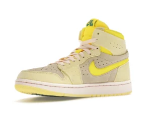 Jordan 1 High Zoom Air CMFT 2 Citron Tint (Women's) - photo 4- Jersey4u