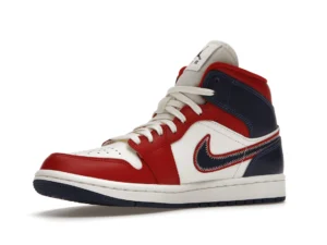 Jordan 1 Mid USA (2022) (Women's) - photo 4- Jersey4u