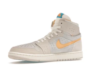 Jordan 1 Zoom CMFT 2 Orewood Brown Bright Citrus Sail - photo 4- Jersey4u