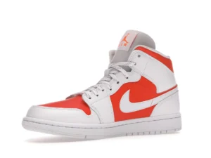 Jordan 1 Mid SE Bright Citrus (Women's) - photo 4- Jersey4u