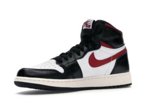 Jordan 1 Retro High Black Gym Red (GS) - photo 4- Jersey4u