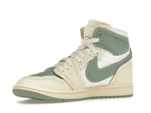 Jordan 1 High Method of Make Jade Smoke (Women's) - photo 4- Jersey4u