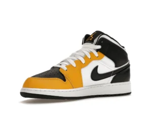 Jordan 1 Mid Yellow Ochre (GS) - photo 4- Jersey4u