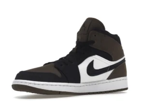 Jordan 1 Mid Olive Toe (Women's) - photo 4- Jersey4u