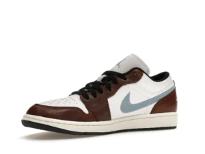 Jordan 1 Retro Low SE Brown Blue Grey - photo 4- Jersey4u