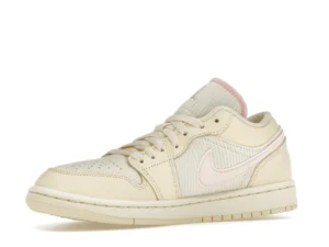 Jordan 1 Low SE Seersucker (Women's) - photo 4- Jersey4u