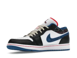 Jordan 1 Low SE Industrial Blue Sashiko - photo 4- Jersey4u