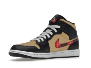 Air Jordan 1 Mid Tartan Swoosh - photo 4- Jersey4u