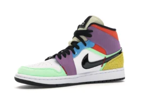 Jordan 1 Mid SE Multi-Color (Women's) - photo 4- Jersey4u