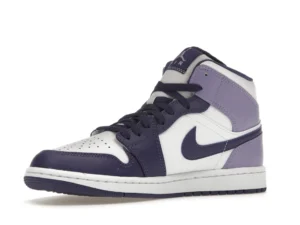 Jordan 1 Mid Blueberry - photo 4- Jersey4u