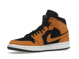 Jordan 1 Mid Desert Ochre (Women's) - photo 4- Jersey4u