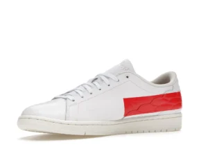 Jordan 1 Centre Court White University Red - photo 4- Jersey4u