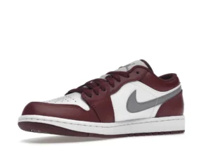 Jordan 1 Low White Bordeaux - photo 4- Jersey4u