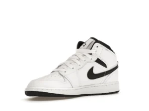 Jordan 1 Mid Reverse Panda (GS) - photo 4- Jersey4u