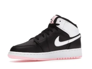 Jordan 1 Mid Arctic Pink Black (GS) - photo 4- Jersey4u