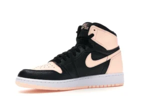 Jordan 1 Retro High Black Crimson Tint (GS) - photo 4- Jersey4u