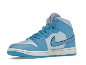 Jordan 1 Mid SE Ice Blue (Women's) - photo 4- Jersey4u