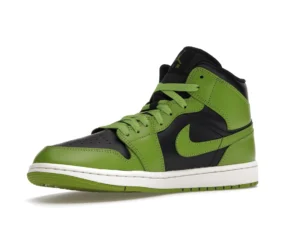 Jordan 1 Mid Altitude Green (Women's) - photo 4- Jersey4u