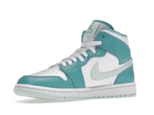 Jordan 1 Mid Washed Teal (Women's) - photo 4- Jersey4u