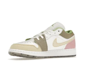 Jordan 1 Low Pastel Grind Vivid Green (GS) - photo 4- Jersey4u