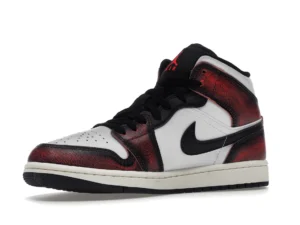 Jordan 1 Mid Wear-Away Chicago - photo 4- Jersey4u