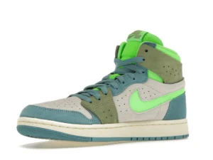 Jordan 1 High Zoom Air CMFT 2 University Blue Volt (Women's) - photo 4- Jersey4u