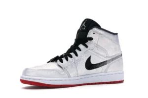 Jordan 1 Mid SE Fearless Edison Chen CLOT - photo 4- Jersey4u