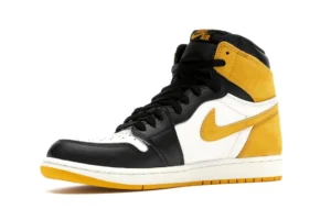 Jordan 1 Retro High Yellow Ochre - photo 4- Jersey4u