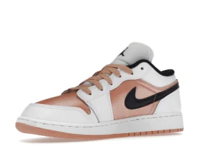 Jordan 1 Low White Light Madder Root (GS) - photo 4- Jersey4u