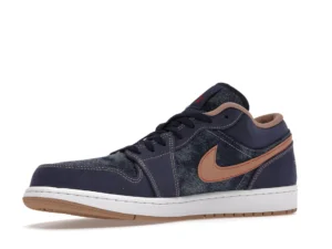 Jordan 1 Low SE Denim - photo 4- Jersey4u