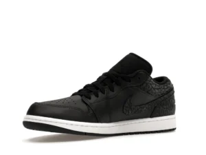 Jordan 1 Low SE Black Elephant - photo 4- Jersey4u