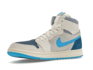 Jordan 1 High Zoom Air CMFT 2 Dark Powder Blue - photo 4- Jersey4u