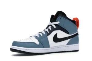 Jordan 1 Mid Fearless Facetasm - photo 4- Jersey4u