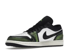 Jordan 1 Low Wear Away Electric Green - photo 4- Jersey4u