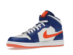 Jordan 1 Mid Knicks - photo 4- Jersey4u