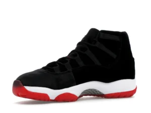 Jordan 11 Retro Bred Velvet (Women's) - photo 4- Jersey4u